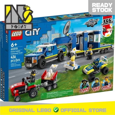 LEGO 60315 - City - Police Mobile Command Truck