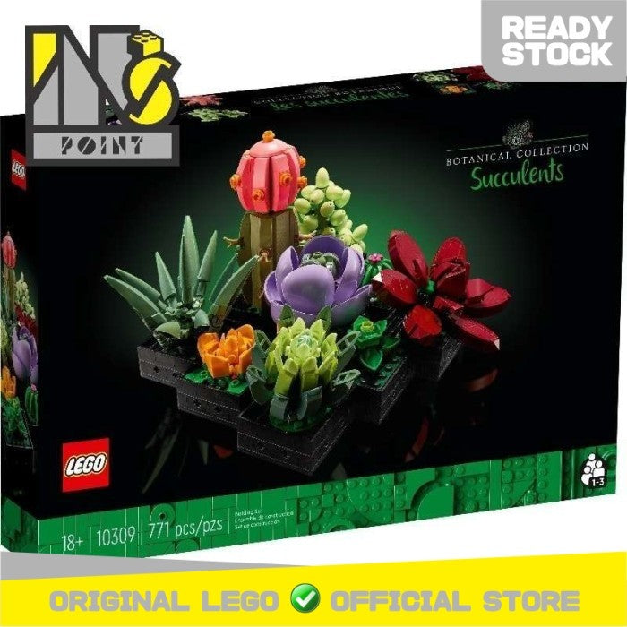 LEGO 10309 - Creator Expert / Exclusive - Succulents