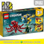 LEGO 31130 - Creator - Sunken Treasure Mission