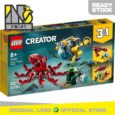 LEGO 31130 - Creator - Sunken Treasure Mission