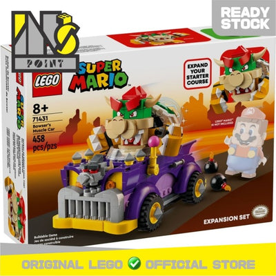LEGO 71431 - Super Mario - Bowser's Muscle Car - Expansion Set