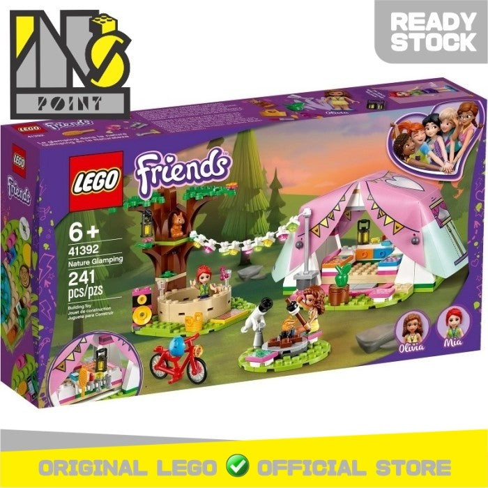 LEGO 41392 - Friends - Nature Glamping