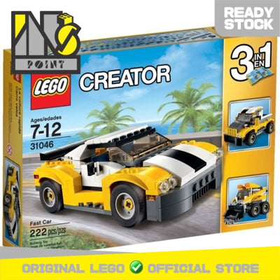 LEGO 31046 - Creator - Fast Car