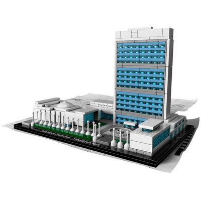 LEGO 21018 - Architecture - United Nations Headquarters