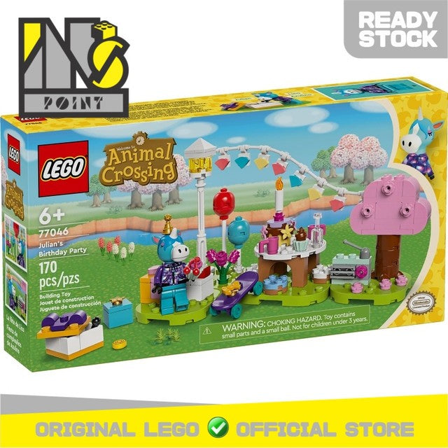 LEGO 77046 - Animal Crossing - Julian's Birthday Party