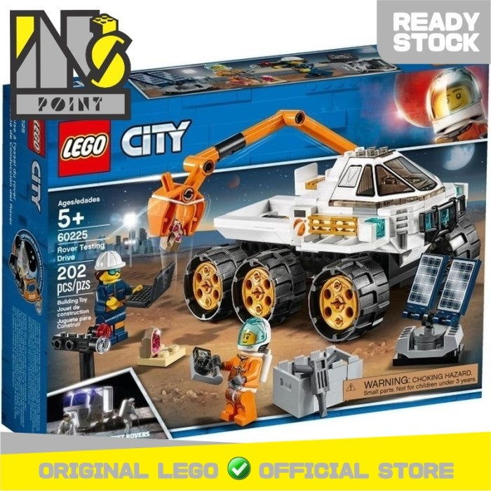 LEGO 60225 - City - Rover Testing Drive