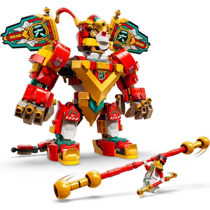LEGO 80051 - Monkie Kid - Monkie Kid's Mini Mech