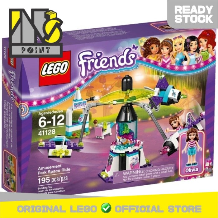 LEGO 41128 - Friends - Amusement Park Space Ride