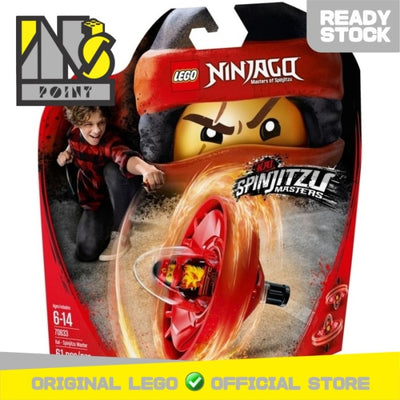 LEGO 70633 - Ninjago - Kai - Spinjitzu Master