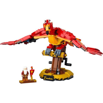 LEGO 76394 - Harry Potter - Fawkes, Dumbledore's Phoenix