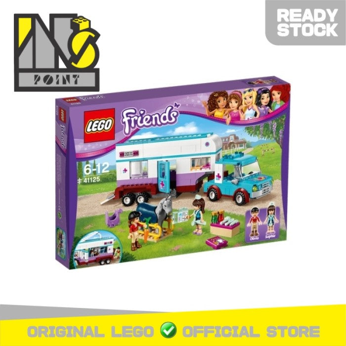 LEGO 41125 - Friends - Horse Vet Trailer