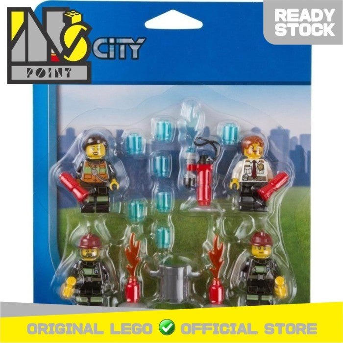 LEGO 850618 - Brick and More - Fire Accessory Pack
