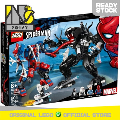 LEGO 76115 - Super Heroes - Spider Mech vs. Venom