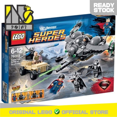 LEGO 76003 - Super Heroes - Superman: Battle of Smallville