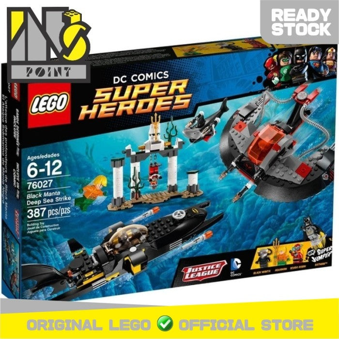 LEGO 76027 - Super Heroes - Black Manta Deep Sea Strike