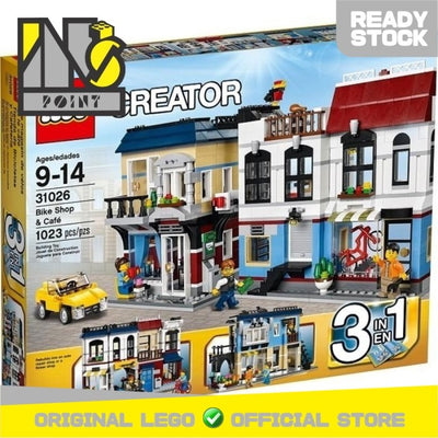 LEGO 31026 - Creator - Bike Shop & Cafe