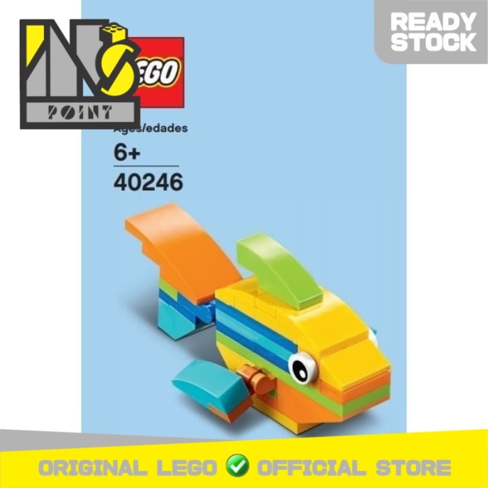 LEGO 40246 - Polybag - Tropical Fish