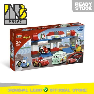 LEGO 5829 - Duplo - The Pit Stop