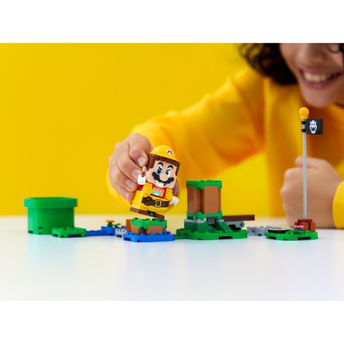 LEGO 71373 - Super Mario - Builder Mario Power-Up Pack