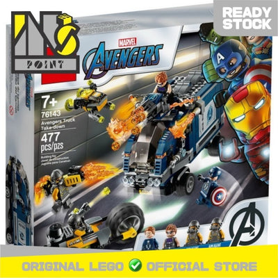LEGO 76143 - Super Heroes - Avengers Truck Take-down