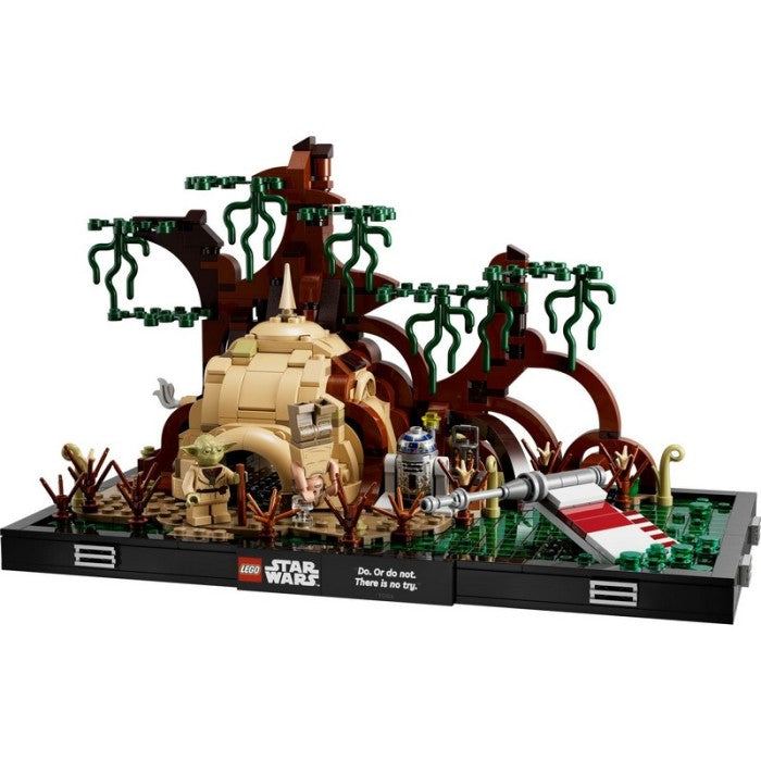 LEGO 75330 - Star Wars - Dagobah Jedi Training Diorama