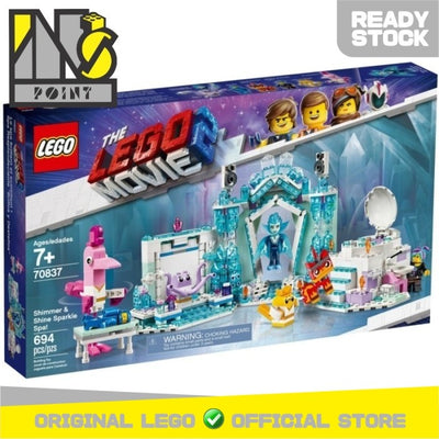 LEGO 70837 - The Lego Movie 2 - Shimmer & Shine Sparkle Spa!