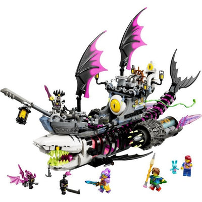 LEGO 71469 - Dreamzzz - Nightmare Shark Ship