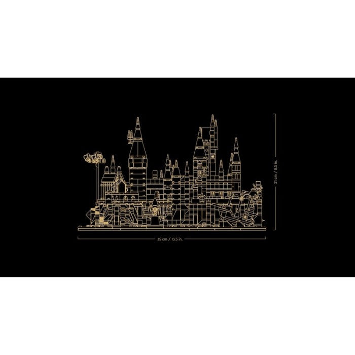LEGO 76419 - Harry Potter - Hogwarts Castle and Grounds
