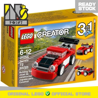 LEGO 31055 - Creator - Red Racer