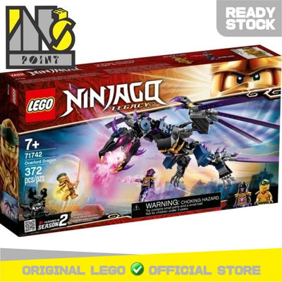 LEGO 71742 - Ninjago - Overlord Dragon