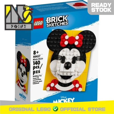 LEGO 40457 - Brick and More - Minnie Mouse Brick Sketches