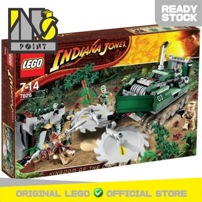 LEGO 7626 - Indiana Jones - Jungle Cutter