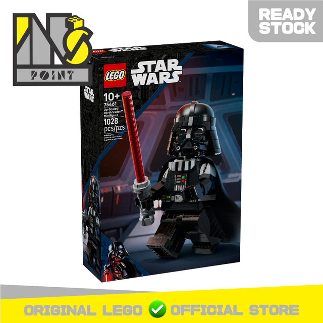 LEGO 75461 - Star Wars - Up-Scaled Darth Vader Minifigure