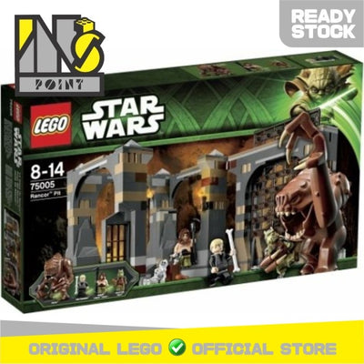 LEGO 75005 - Star Wars - Rancor Pit