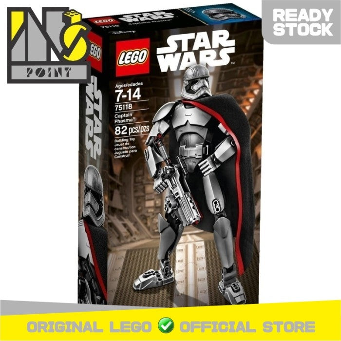 LEGO 75118 - Star Wars - Captain Phasma