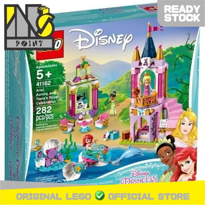 LEGO 41162 - Disney - Ariel, Aurora, and Tiana's Royal Celebration