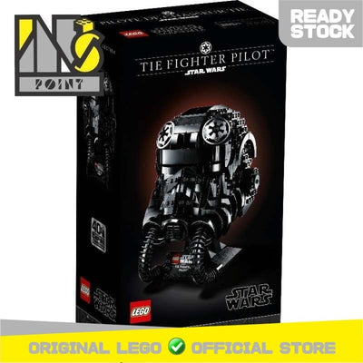 LEGO 75274 - Star Wars - TIE Fighter Pilot Helmet
