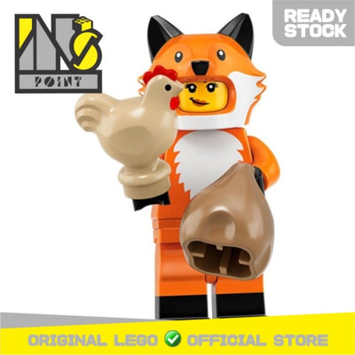 LEGO 71025 - 14 - Minifigure Series 19 Fox Costume Girl (MISP)