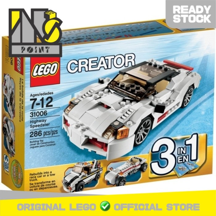 LEGO 31006 - Creator - Highway Speedster