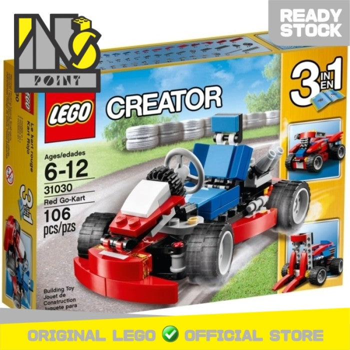LEGO 31030 - Creator - Red Go-Kart