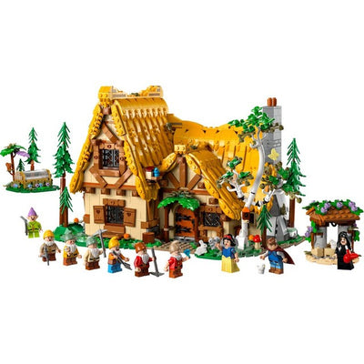 LEGO 43242 - Disney - Snow White and the Seven Dwarfs' Cottage