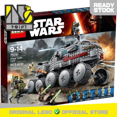 LEGO 75151 - Star Wars - Clone Turbo Tank
