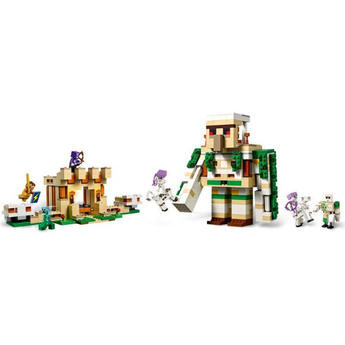 LEGO 21250 - Minecraft - The Iron Golem Fortress