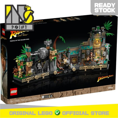 LEGO 77015 - Indiana Jones - Temple Of The Golden Idol