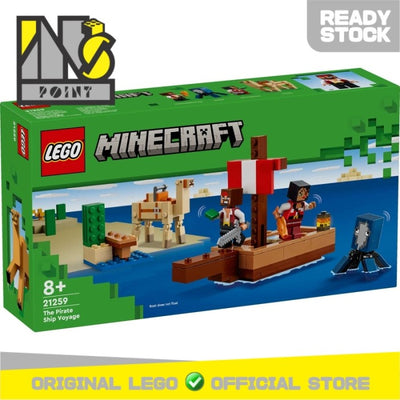 LEGO 21259 - Minecraft - The Pirate Ship Voyage