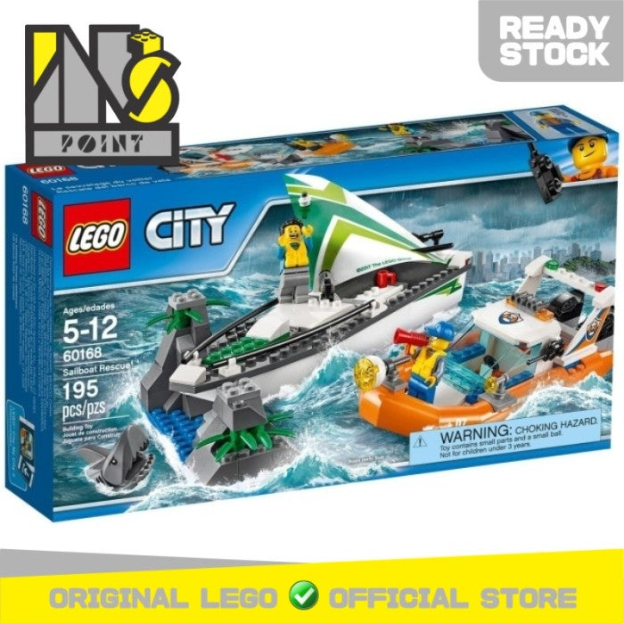 LEGO 60168 - City - Sailboat Rescue