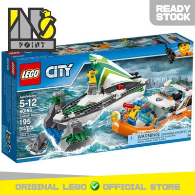 LEGO 60168 - City - Sailboat Rescue