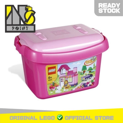 LEGO 4625 - Brick and More - Pink Brick Box
