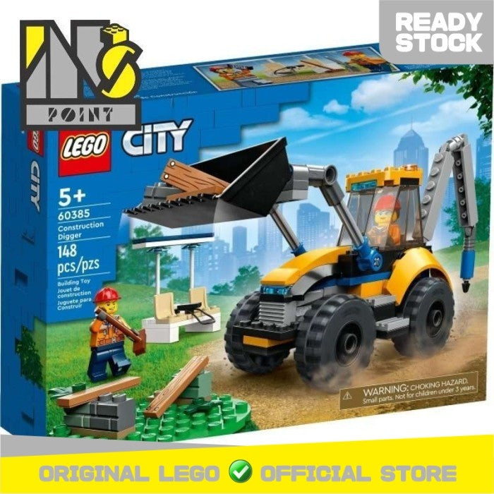 LEGO 60385 - City - Construction Digger