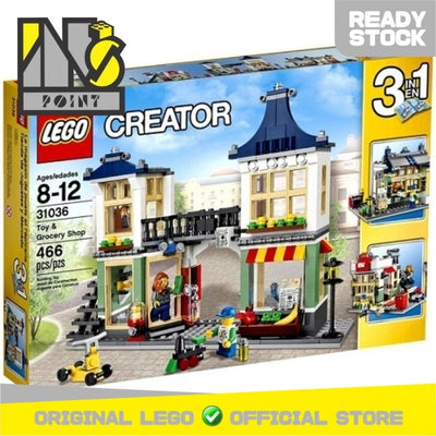 LEGO 31036 - Creator - Toy Grocery & Shop